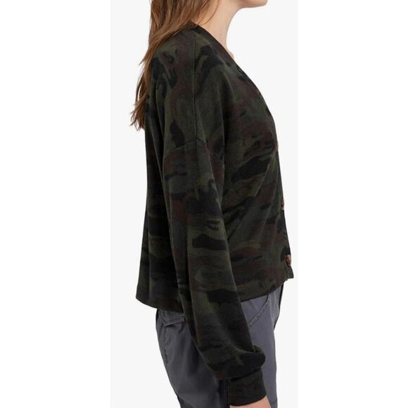 Sanctuary Daytripper Camouflage Cardigan L NWT - Picture 3 of 10